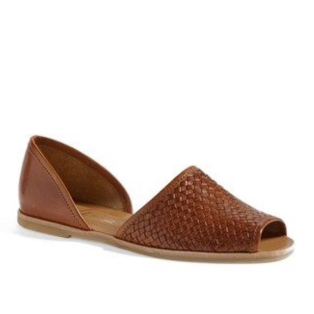 Franco Sarto “Vintage” Fisherman Sandals